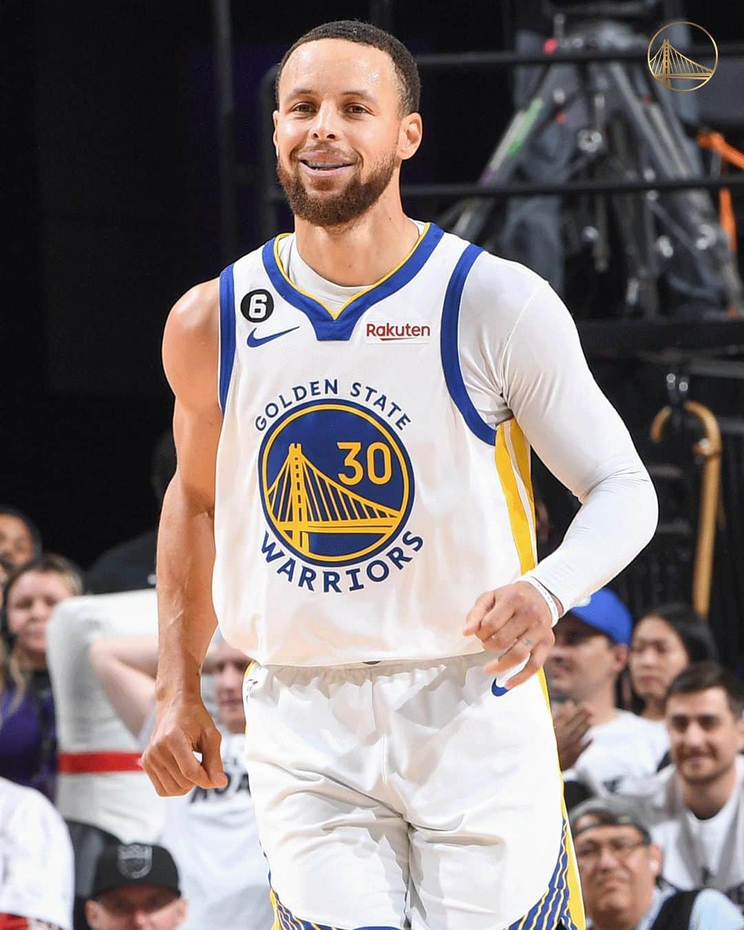 ゴールデンステート・ウォリアーズのインスタグラム：「The most career Game 7 threes in NBA history?  Who else ¯\_(ツ)_/¯」
