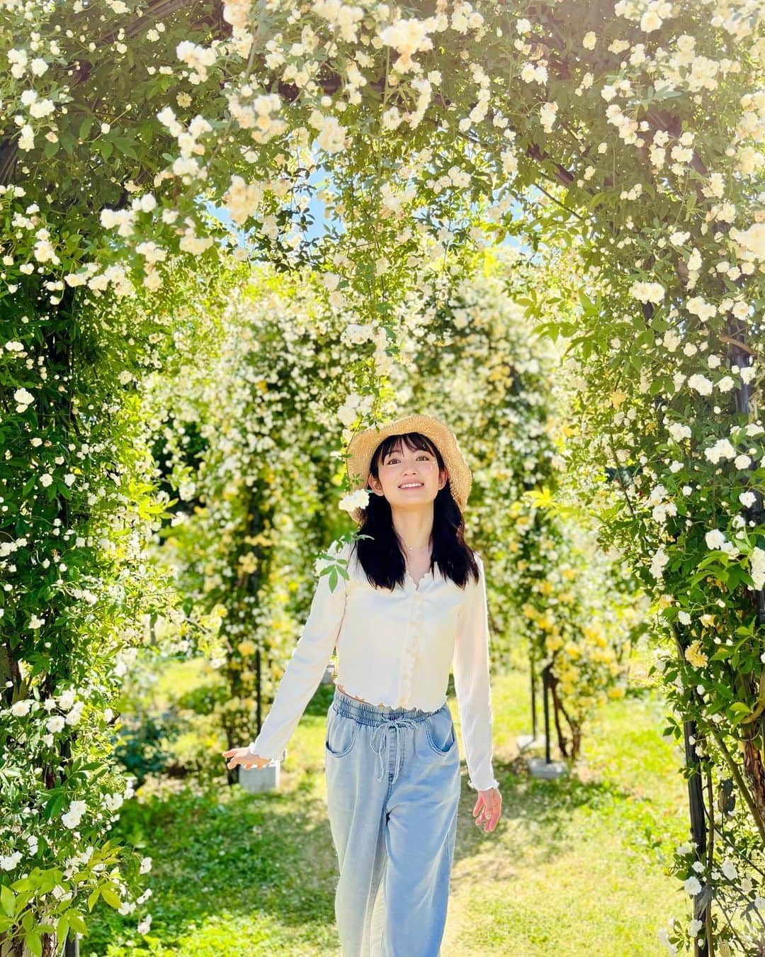 森田涼花のインスタグラム：「🌞」