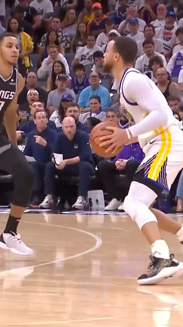 ゴールデンステート・ウォリアーズのインスタグラム：「WARDELL STEPHEN CURRY II IS UNREAL」