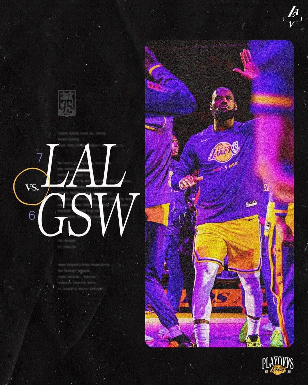 Los Angeles Lakersさんのインスタグラム写真 - (Los Angeles LakersInstagram)「Western Conference Semis are set - mark your calendars.」5月1日 7時29分 - lakers
