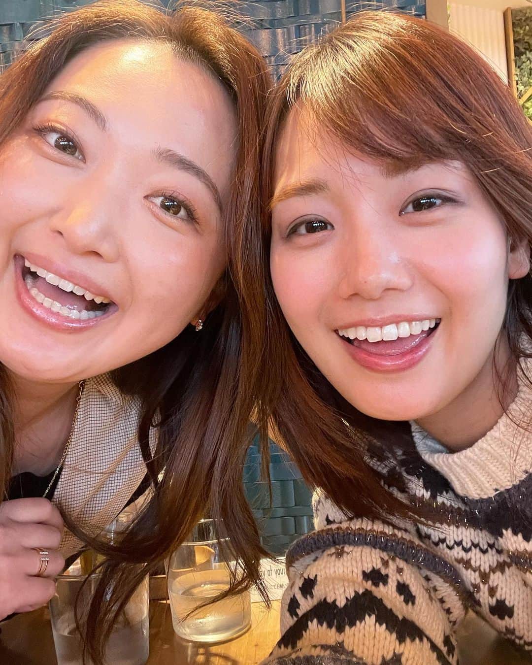 のインスタグラム：「今日から5月〜💐 これはせいちんと3月に会ったとき！ 可愛くて優しくて面白くて癒された🫶  #なんかおでこひろいな ！」