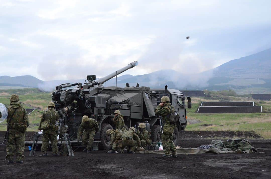 陸上自衛隊のインスタグラム