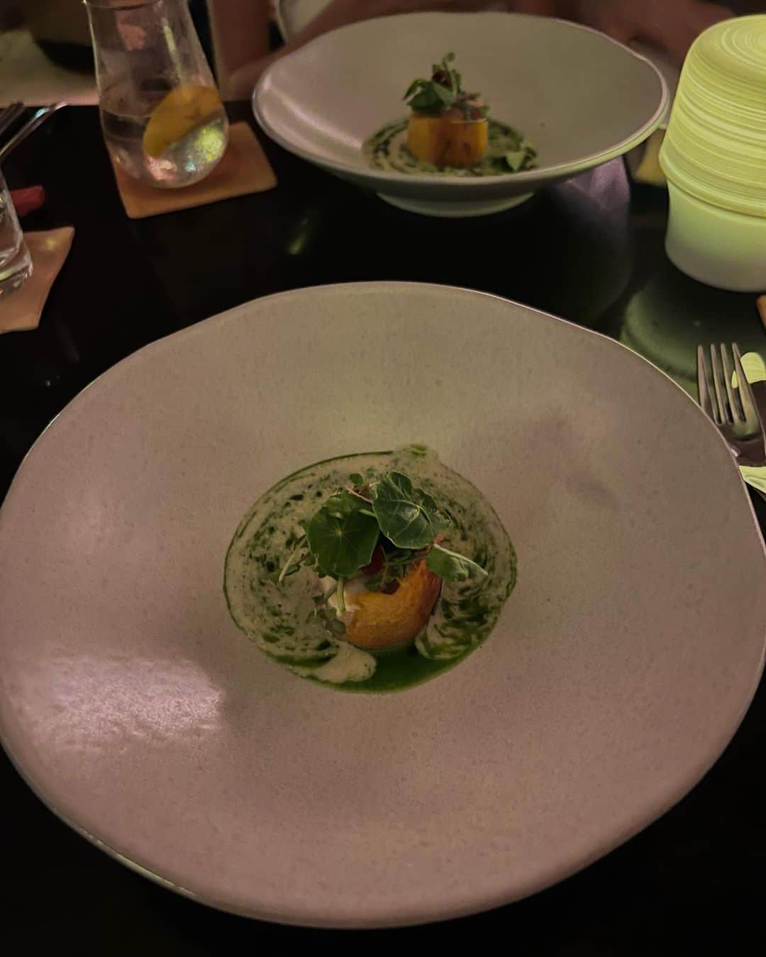 小林サラさんのインスタグラム写真 - (小林サラInstagram)「Fine dining 🍴」5月1日 8時07分 - saratames