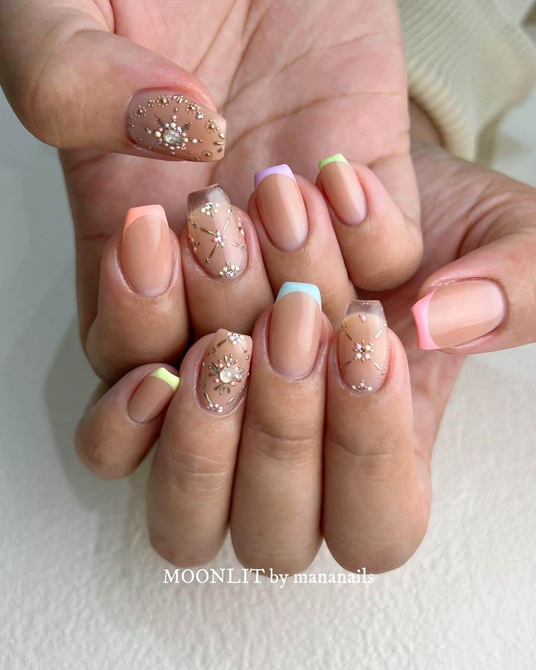 mananailsのインスタグラム
