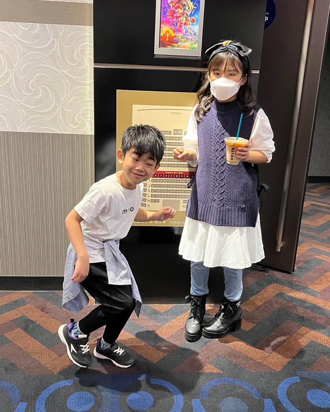 kougeishaのインスタグラム：「マリオおもろかったー！」