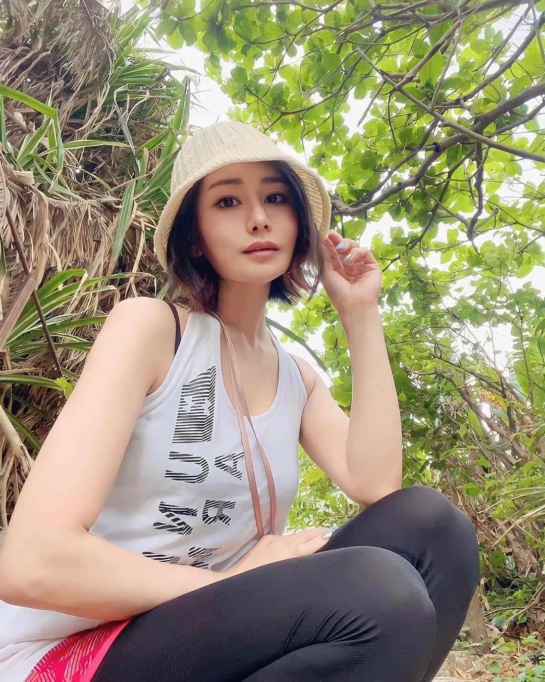 明里ともかのインスタグラム：「亜熱帯気候が好き。 ・ ・ ・ #波照間島 #沖縄」