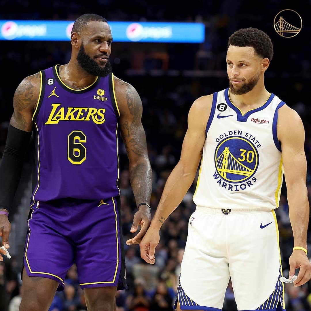 ゴールデンステート・ウォリアーズのインスタグラム：「See you soon, @lakers」