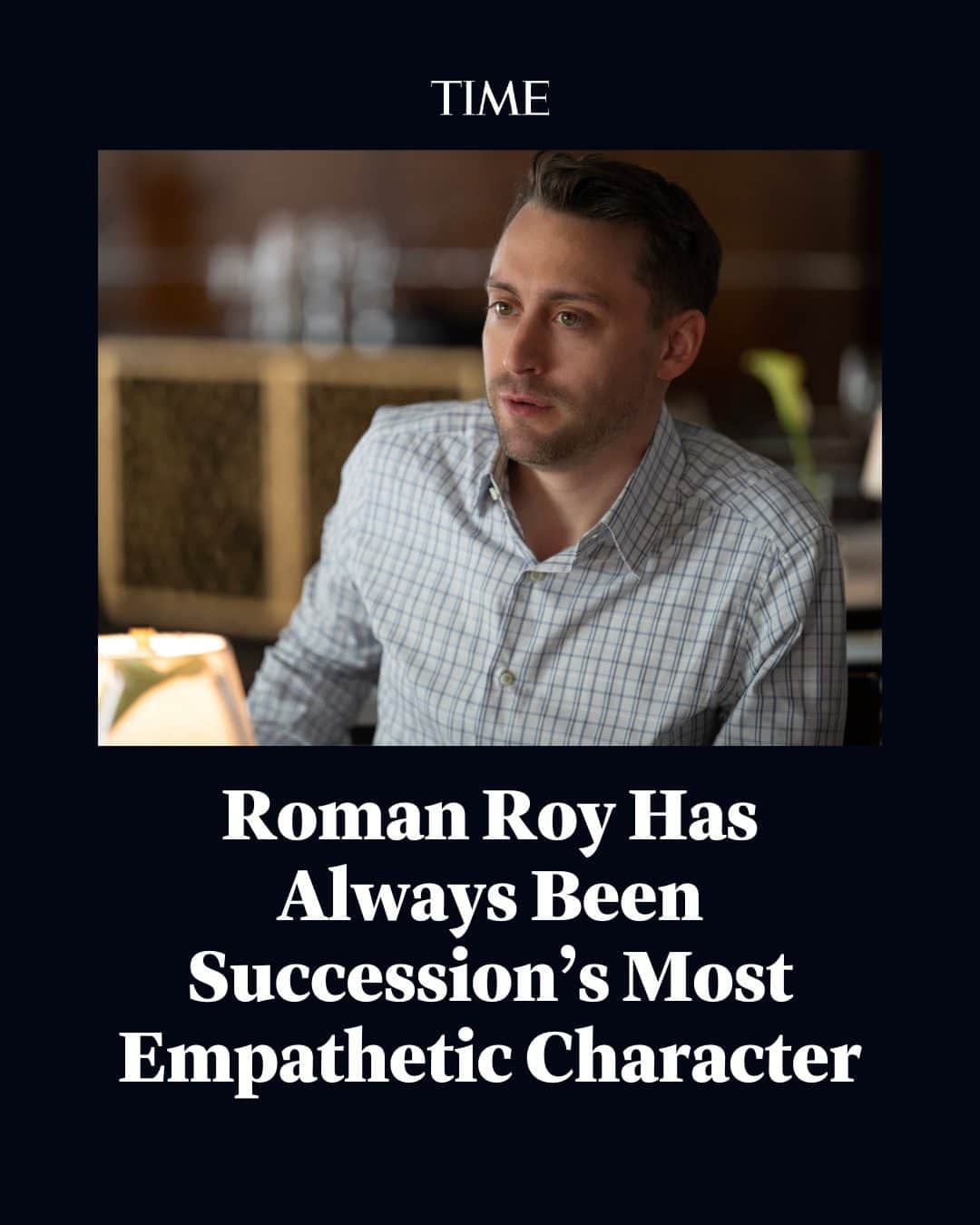 TIME Magazineさんのインスタグラム写真 - (TIME MagazineInstagram)「Has the rudest, slimiest, Roy finally grown a conscience? TIME's Eliana Dockterman would argue it has actually been on display all along. His caustic exterior has been a distraction, concealing the reality just beneath the surface that Roman has always been one of the most empathetic characters on #Succession.  Agree? Disagree? F--k off? Let us know in the comments, and read the whole story at the link in bio.  Photograph by Getty」5月1日 9時30分 - time