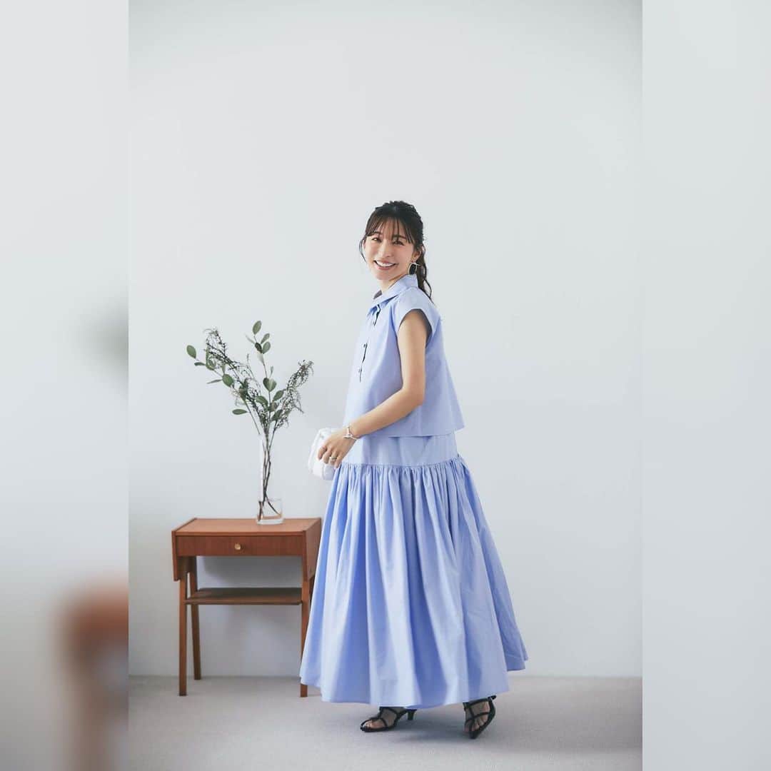 nostalgia_jpさんのインスタグラム写真 - (nostalgia_jpInstagram)「.  &.NOSTALGIA  2023  SUMMER   yuumi  collaboration  collection   本日、NEW CATALOGがUPされました！ Official siteにて、是非チェックしてみてください!!   #nostalgiajp#nostalgia#nos #nosstyle#fashion#cordinate #ノスタルジア#ノス#ノスジョ」5月1日 9時30分 - nostalgia_jp