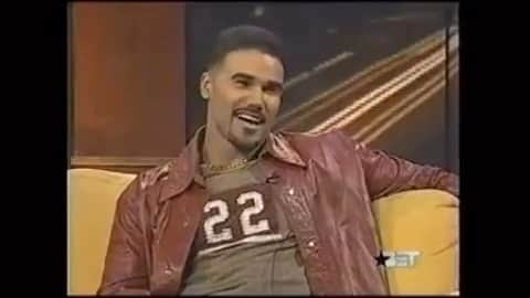 シェマー・ムーアのインスタグラム：「Aayyyeeee!!! Talk about a throwback baby! 👀😎  . . . . #bet #interview #shemarmoore」