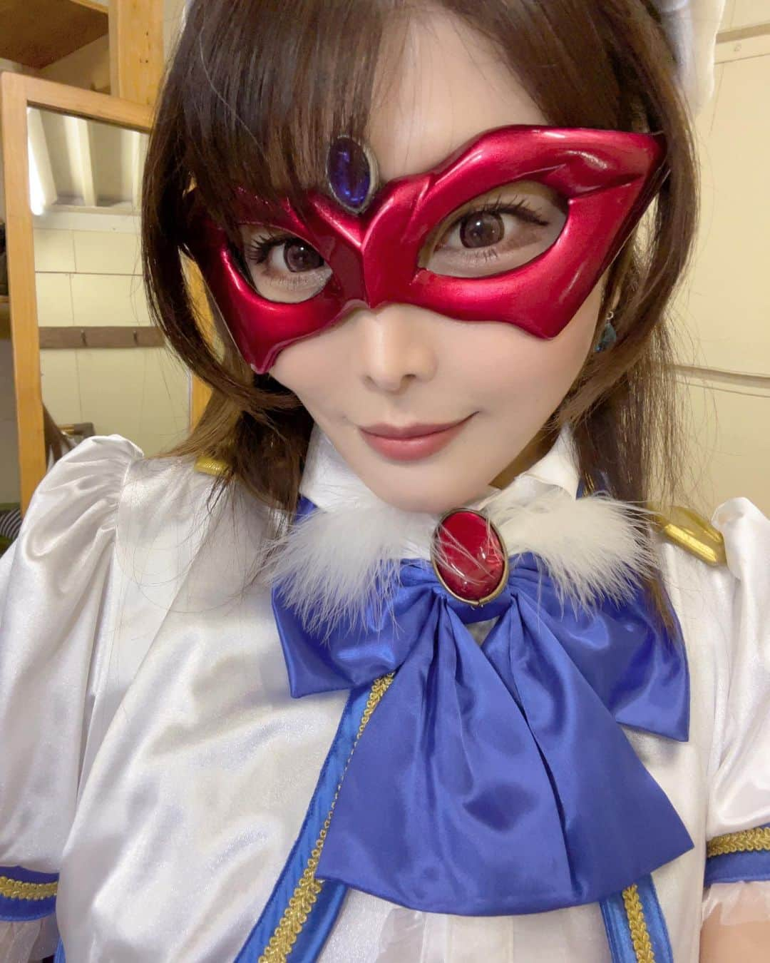 新村あかりのインスタグラム：「GIGAさんでフォンテーヌ役しました♡  #特撮 #フォンテーヌ #ヒロイン #giga」