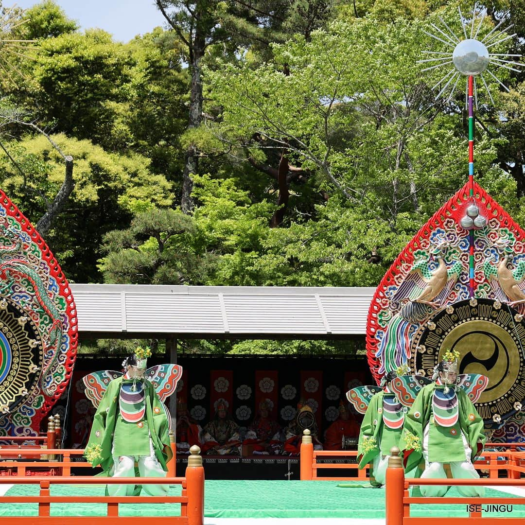 伊勢神宮のインスタグラム