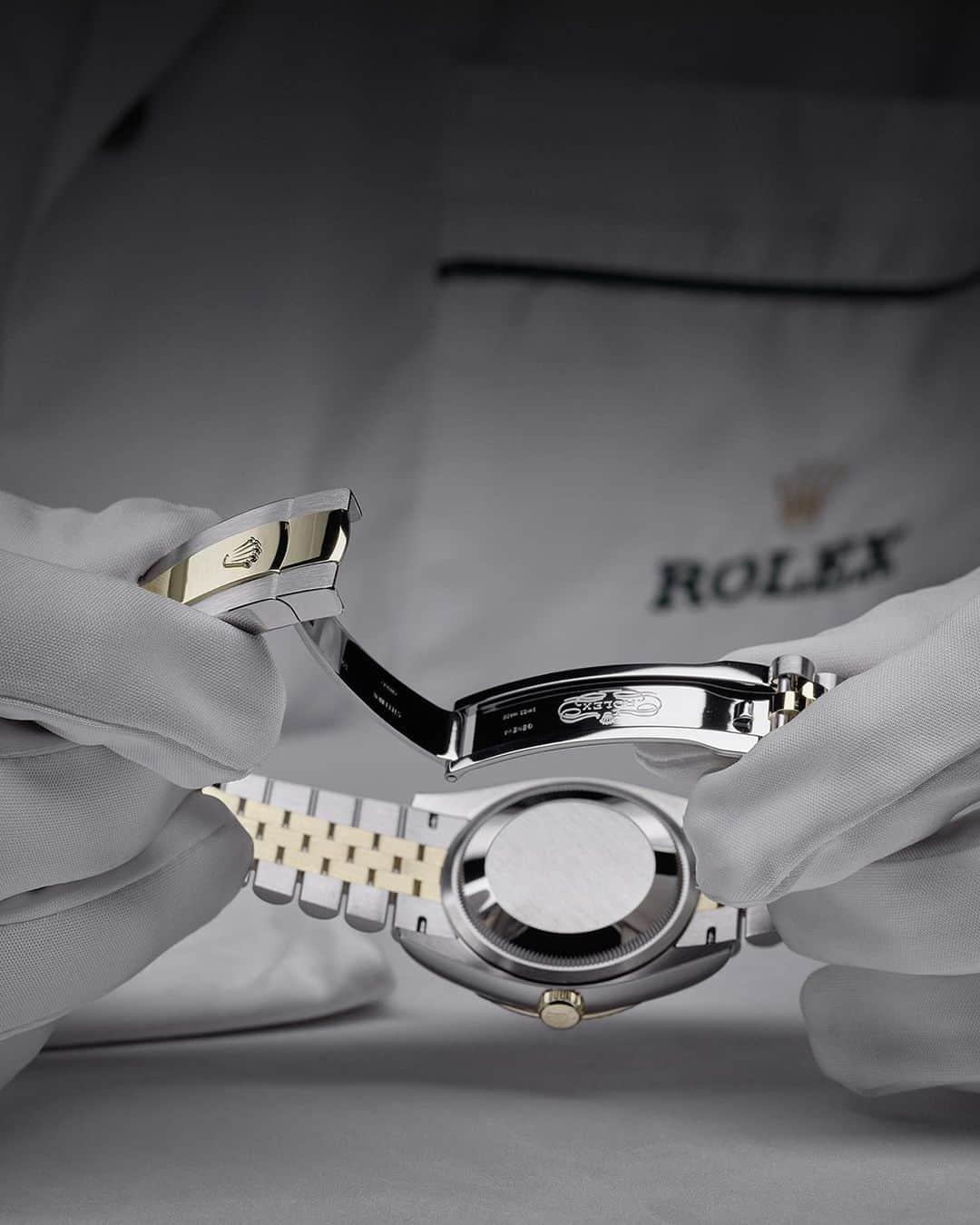 ROLEX ジュエリーパリのインスタグラム