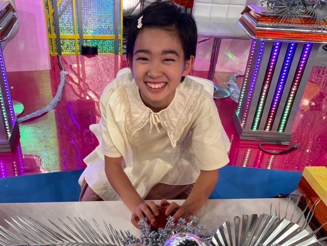 村山輝星のインスタグラム：「📺 出演情報 📺  TBS「オオカミ少年ハマダ歌謡祭★浜田メドレー初参戦SP！ヒロミ日向坂きらりちゃん大熱唱」に出演致します🎤*.+ﾟ  2023年5月5日(金)よる7時〜  👗 衣装 👗 @unica_products   是非チェックお願い致します👀✨  #村山輝星 #劇団東俳 #Tプロジェクト #出演情報 #オオカミ少年 #ハマダ歌謡祭」