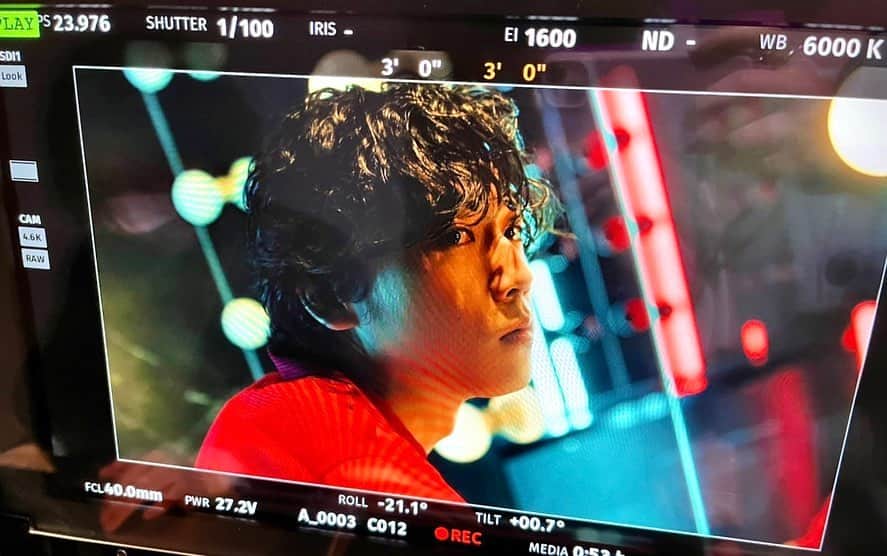 のインスタグラム：「この度「with」のCMに出演させていただきます。 こんなにも素敵な方々が開発されてる「with」は、きっと素晴らしいサービスに違いないと感じました。 このCMを通して制作チームの方々と出逢えた事も感謝します。 皆様にも素敵な出逢いが訪れます様に。 #with」