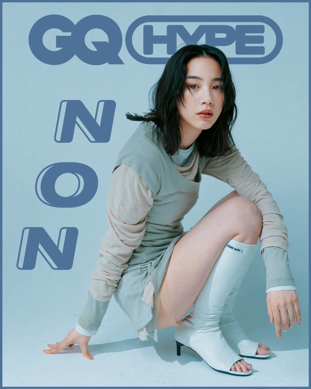 GQ JAPANのインスタグラム