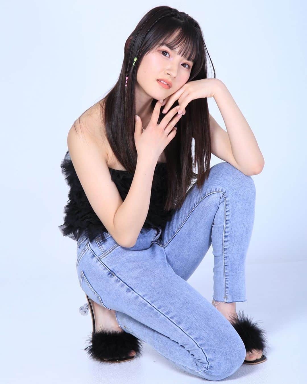 工藤咲姫のインスタグラム：「5月𓂃🎀𓈒 𓂂𓏸 よろしくお願いします🦖🤍   #5月  #よろしくお願いします  #モデル  #jk  #工藤咲姫」