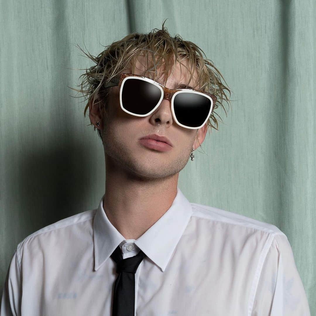 クリスチャンロスのインスタグラム：「Christian Roth, WaitUntilDark sunglasses Terry photographed by Alexander DiGenova」