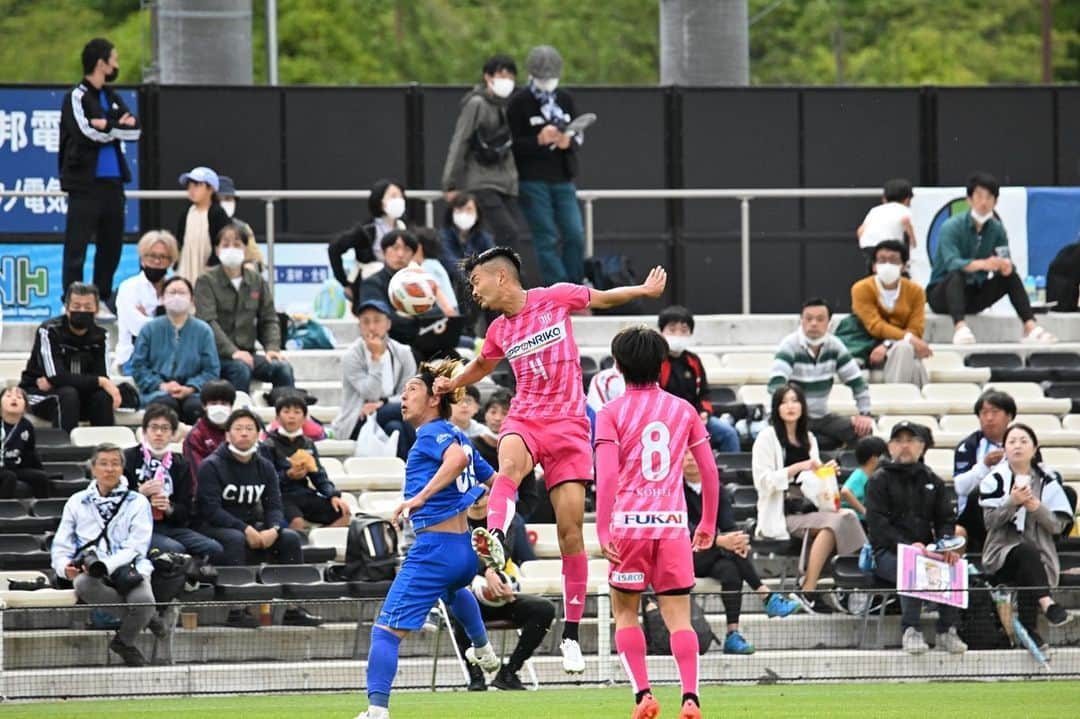 内田錬平さんのインスタグラム写真 - (内田錬平Instagram)「2023/4/29 KSL第4節 vs 南葛SC 3-4 lose  力不足。次は勝ちます。 たくさんの応援ありがとうございました。  #栃木シティ #KSL #CFS」5月1日 21時35分 - renpiiiii