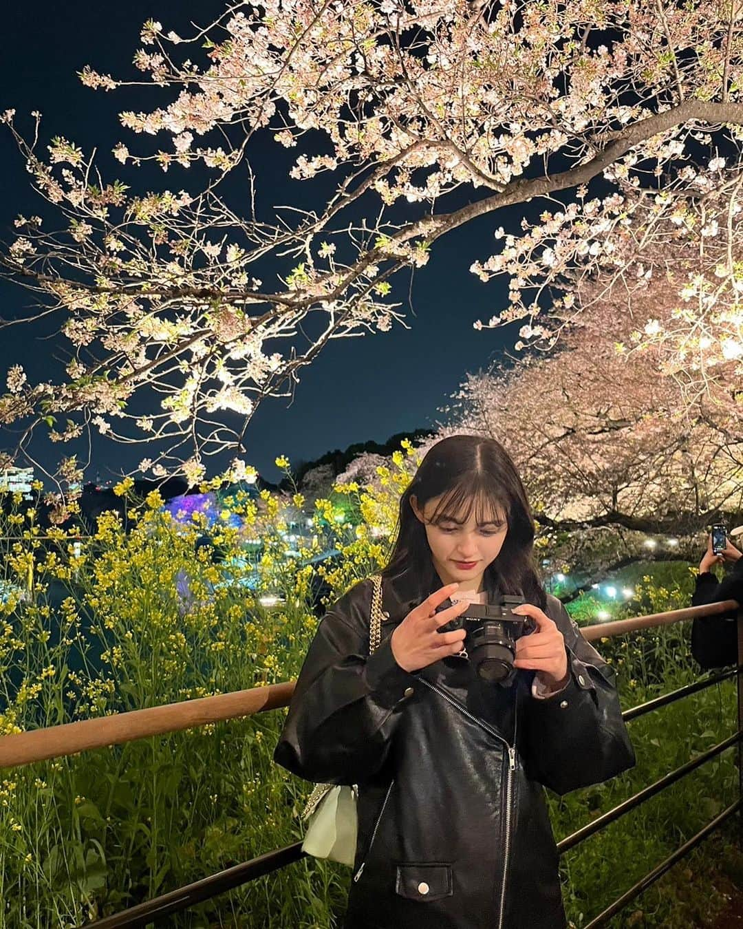 大峰ユリホさんのインスタグラム写真 - (大峰ユリホInstagram)「過ぎちゃったけど桜の時期の写真たち🌸」5月1日 21時42分 - lespros_yuriho