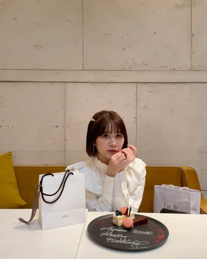 鎌田彩樺のグルメインスタ