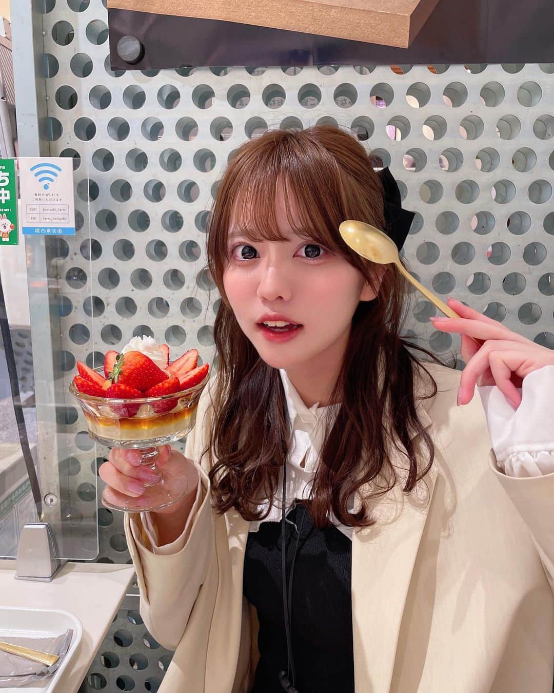 夏目一花のグルメインスタ