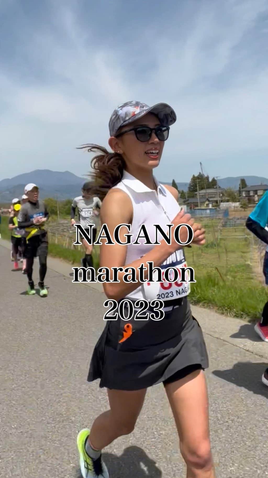 坪井ミサトのインスタグラム：「長野マラソン2023無事完走〜❤️‍🔥 動画にまとめました🏃‍♀️✨  長野の自然や、人の温かさをたくさん感じた 最高の時間でした🫶  応援してくださったみなさま ありがとうございました☺️  長野最高〜🌿🏞🏃‍♀️✨  #長野マラソン #マラソン #フルマラソン #marathon #run #running #長野 #lululemon」