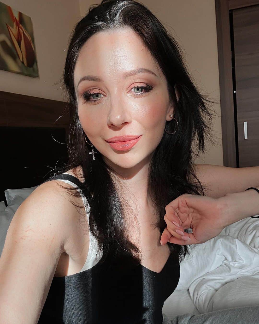 エリザベータ・トゥクタミシェワのインスタグラム：「😘」