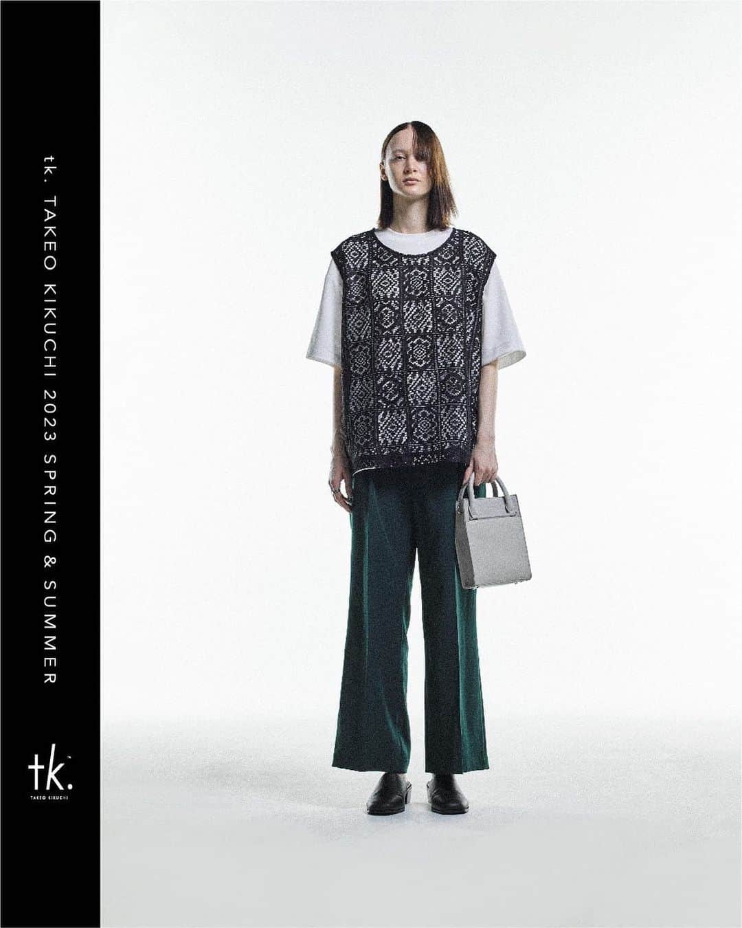 tk.TAKEO KIKUCHIさんのインスタグラム写真 - (tk.TAKEO KIKUCHIInstagram)「【FEATURE】 STYLE LOOK 2023 SUMMER  shirt 7,700yen pants 11,000yen bag 7,150yen  詳しくは @tk.takeokikuchi_official  からオフィシャルサイトをチェック！  #tkTAKEOKIKUCHI #tk #takeokikuchi #ティーケータケオキクチ #タケオキクチ #夏ルック」5月1日 21時56分 - tk.takeokikuchi_official