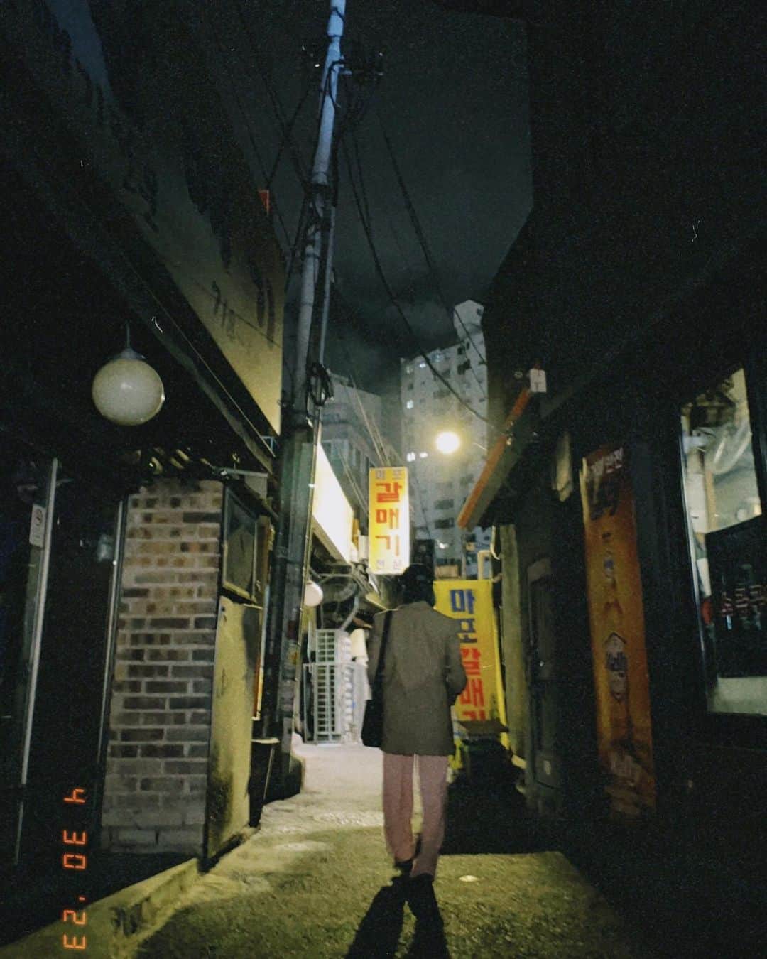 野田愛実さんのインスタグラム写真 - (野田愛実Instagram)「* Seoul Night...🌙」5月1日 22時04分 - noda_emi
