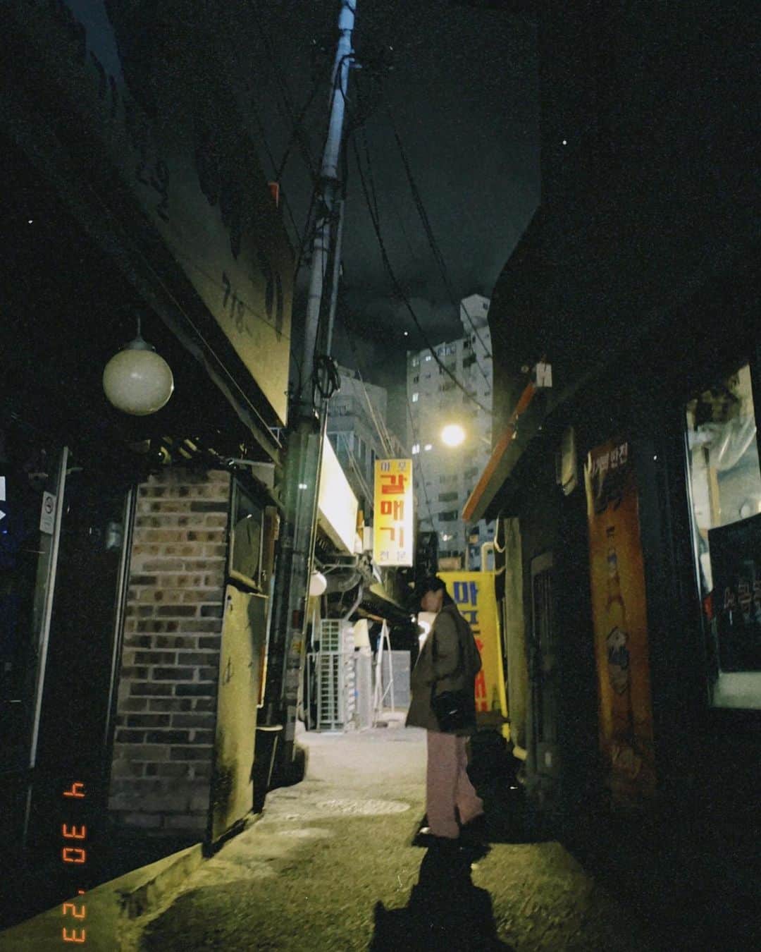 野田愛実さんのインスタグラム写真 - (野田愛実Instagram)「* Seoul Night...🌙」5月1日 22時04分 - noda_emi
