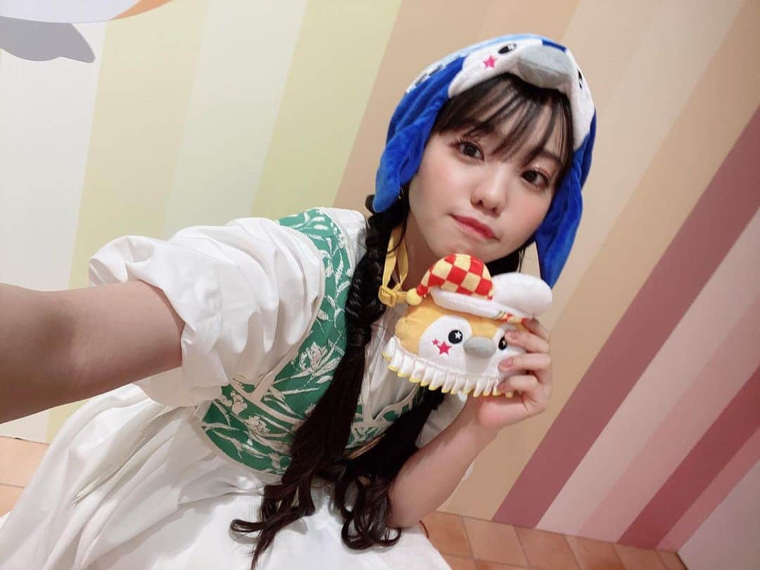 佐藤日向のインスタグラム：「. フェニ🎶🐧 #プロセカ」