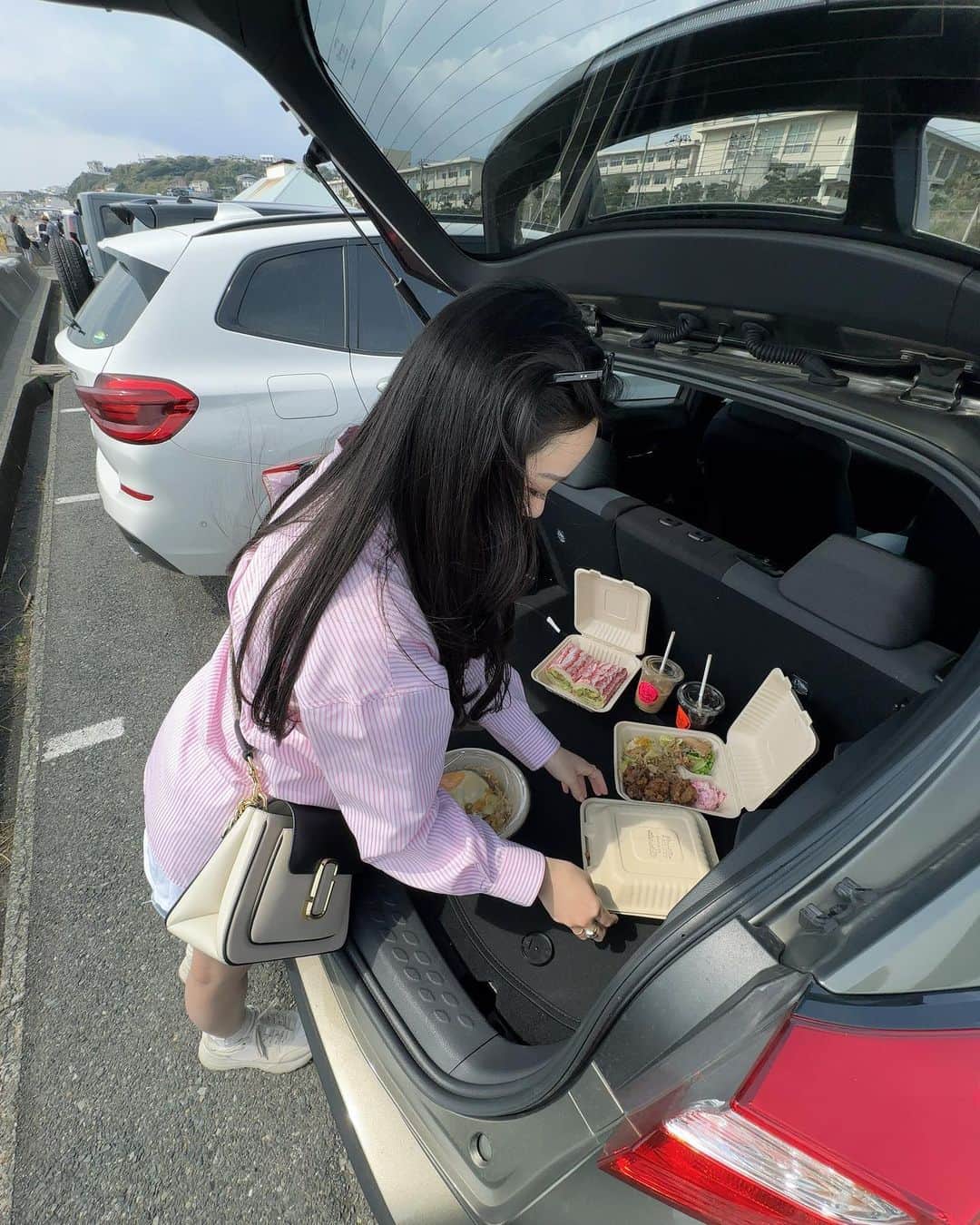 田中梨瑚さんのインスタグラム写真 - (田中梨瑚Instagram)「・  Pacific DRIVE-IN  お腹空きすぎてお友達と2人で4人前食べた🥹 さすがに苦しかったけど、美味しかったので🙆‍♀️☺︎」5月1日 22時16分 - riko_2768