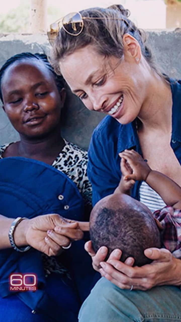 クリスティー・ターリントンのインスタグラム：「“The U.S. is one of eight countries that have actually had an increase in maternal mortality. So we’re certainly at the bottom rung,” said model Christy Turlington. She founded Every Mother Counts to help improve maternal care.」