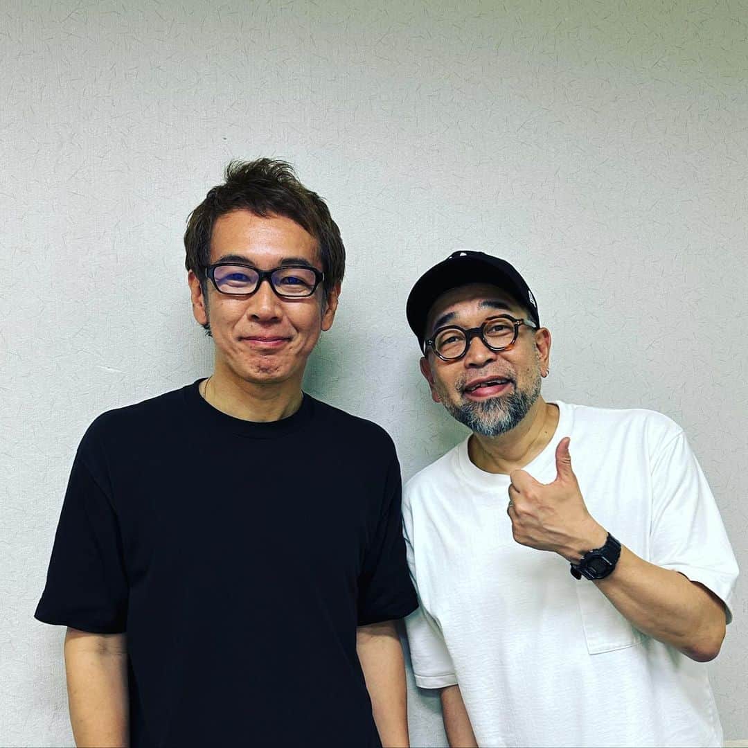 馬場俊英さんのインスタグラム写真 - (馬場俊英Instagram)「槇原敬之さん。勝手にハミング出演を直前のお声掛けにも関わらず二つ返事で引き受けてくれて本当に嬉しかったな🙂  #勝手にハミング #風のハミング番外編」5月1日 22時21分 - babatoshihide