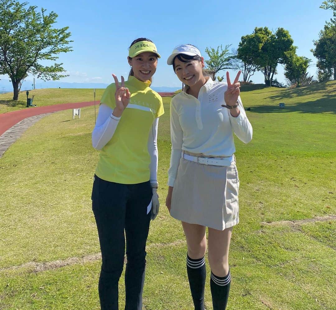 坂口佳穂さんのインスタグラム写真 - (坂口佳穂Instagram)「アスリートコンペ⛳️ とても楽しく刺激的な時間でした〜😆✨  ありがとうございました😊  #ゴルフ」5月1日 22時21分 - s_ka_ho