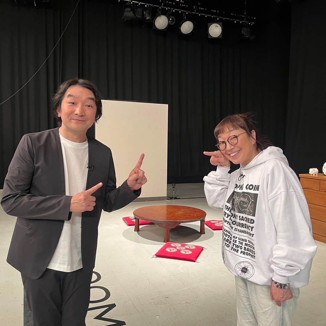 池田鉄洋のインスタグラム：「本日深夜、25:25より、再び、『関ジャニ∞のあとはご自由に』に出演させていただきます。見てね！ 5月1日(月) 25:25～25:55」