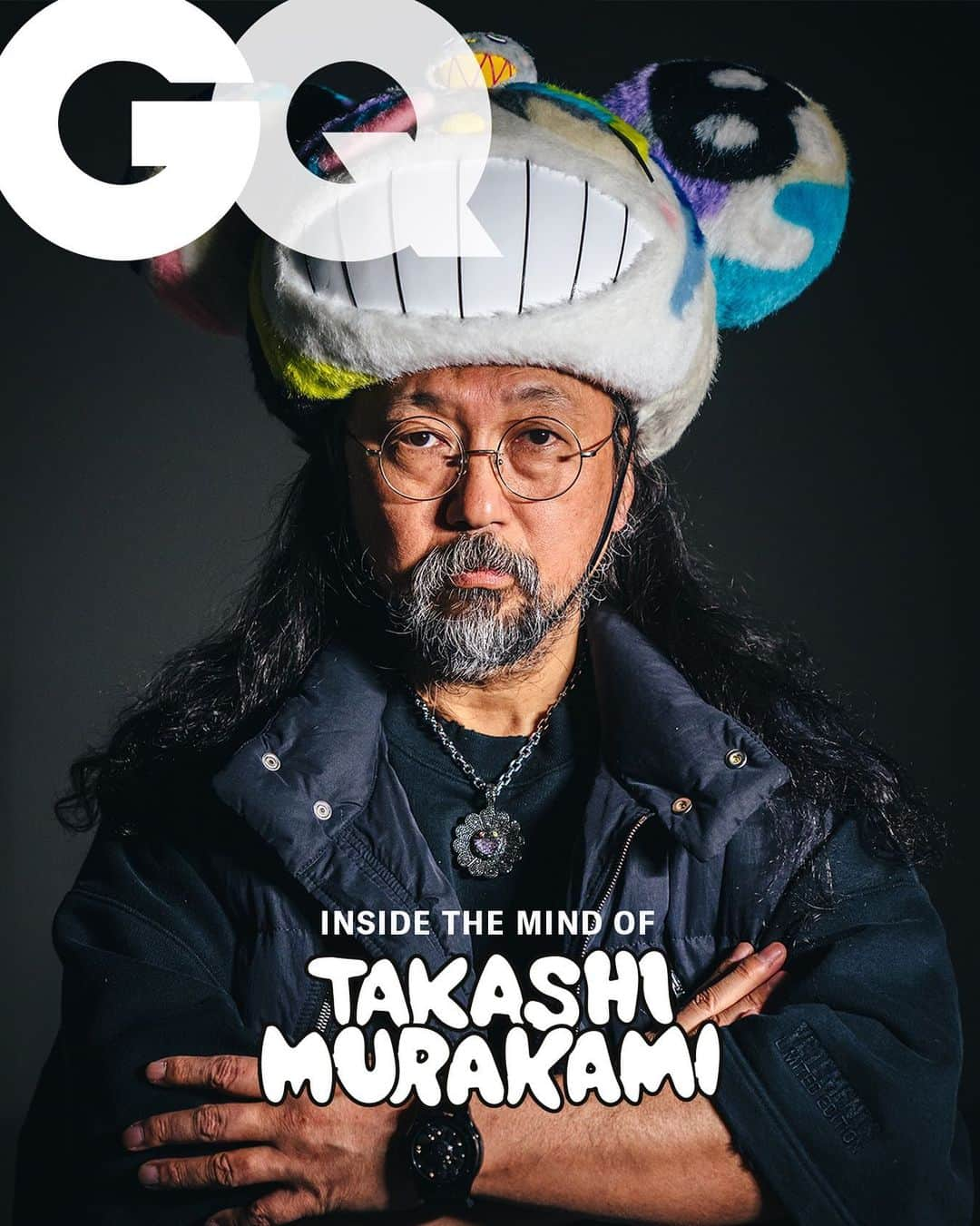 村上隆さんのインスタグラム写真 - (村上隆Instagram)「Blurring the line between high art, streetwear, fashion, and lowbrow pop culture to such a degree as to make it entirely invisible, Takashi Murakami (@takashipom) fronts GQ Qatar’s special.   The legendary artist speaks to us on large-scale ambition, authentic expression, and reshaping the cultural landscape of tomorrow. Read the full cover story on our website now.   Editor-in-Chief: @ahmadaswaid  Qatar Director: @bianca.brigitte.bonomi Words: @johnpaulpryor  Photography: @rkrkrk  Styling: @_________cherry_______ and @keanoushdarosa  Photography Assistant: @l0ht3o  Fashion Assistant: @mne.jp  Special thanks: @dj_poipoi and @galerieperrotin   #TakashiMurakami」5月1日 22時29分 - takashipom