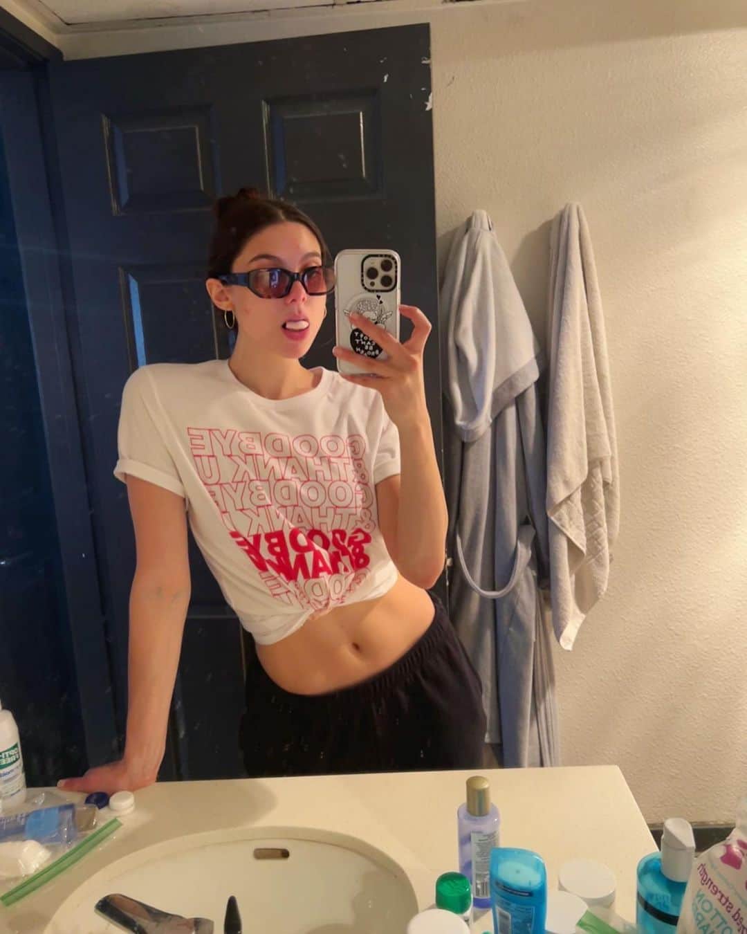 のインスタグラム：「bubble gum, pimple patch, dirty mirror, watermelon, rum, sunshine, tulip, rose colored glasses」