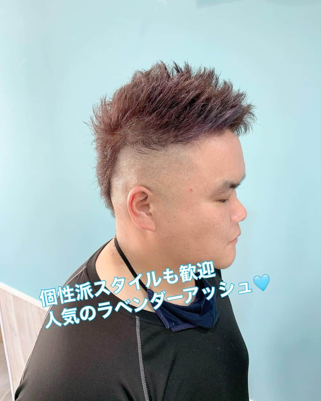 hair salon JOJOのインスタグラム