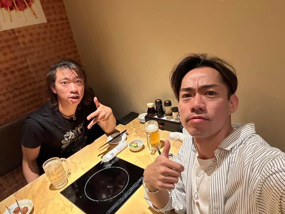 小林宏一のインスタグラム：「2日間ありがとねー🥺 また福岡で💪」