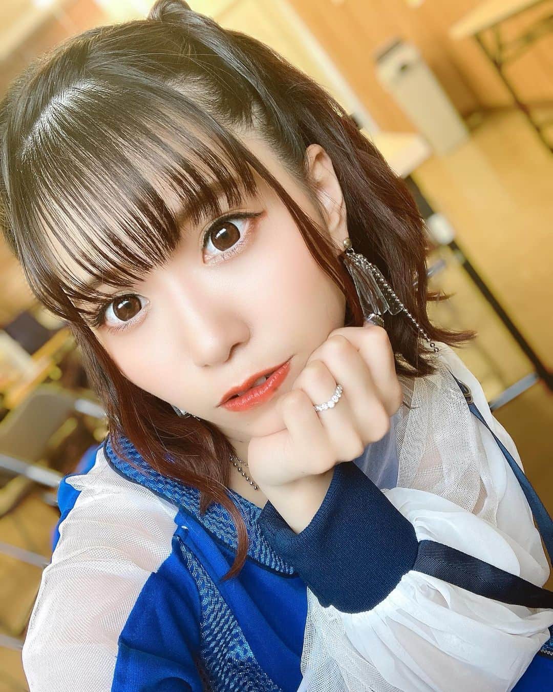 亜咲花さんのインスタグラム写真 - (亜咲花Instagram)「💙💙💙💙💙💙💙」5月1日 14時36分 - asaka_official