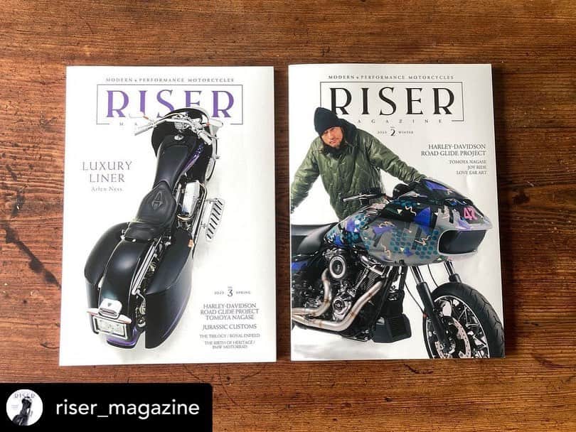 Harley-Davidson Japanさんのインスタグラム写真 - (Harley-Davidson JapanInstagram)「Repost from @riser_magazine “RISER MAGAZINE VOL.02及び03でお届けした、稀代の表現者・長瀬智也氏による本邦初のBagger Racer プロジェクトですが、２号に渡るこの特集と、NIGHTSTERのレポートを抜き刷りした小冊子を、この度全国のH-Dディーラーに上納させて頂きました。本誌のスピンオフとしてカバーも刷新、さらに数点の未公開ショットも加えてリプリントした完全保存版‼︎ ぜひこのGWに最寄りのH-Dディーラーで、最新のH-Dと合わせてチェックしてみてください。”  #長瀬智也 #ハーレーダビッドソン」5月1日 14時49分 - harleydavidsonjapan