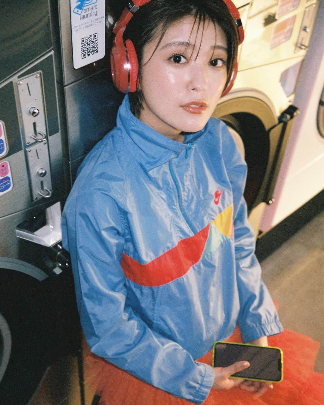 工藤美桜のインスタグラム：「#みおカメラ #with #フィルムゲットしにいかねば」