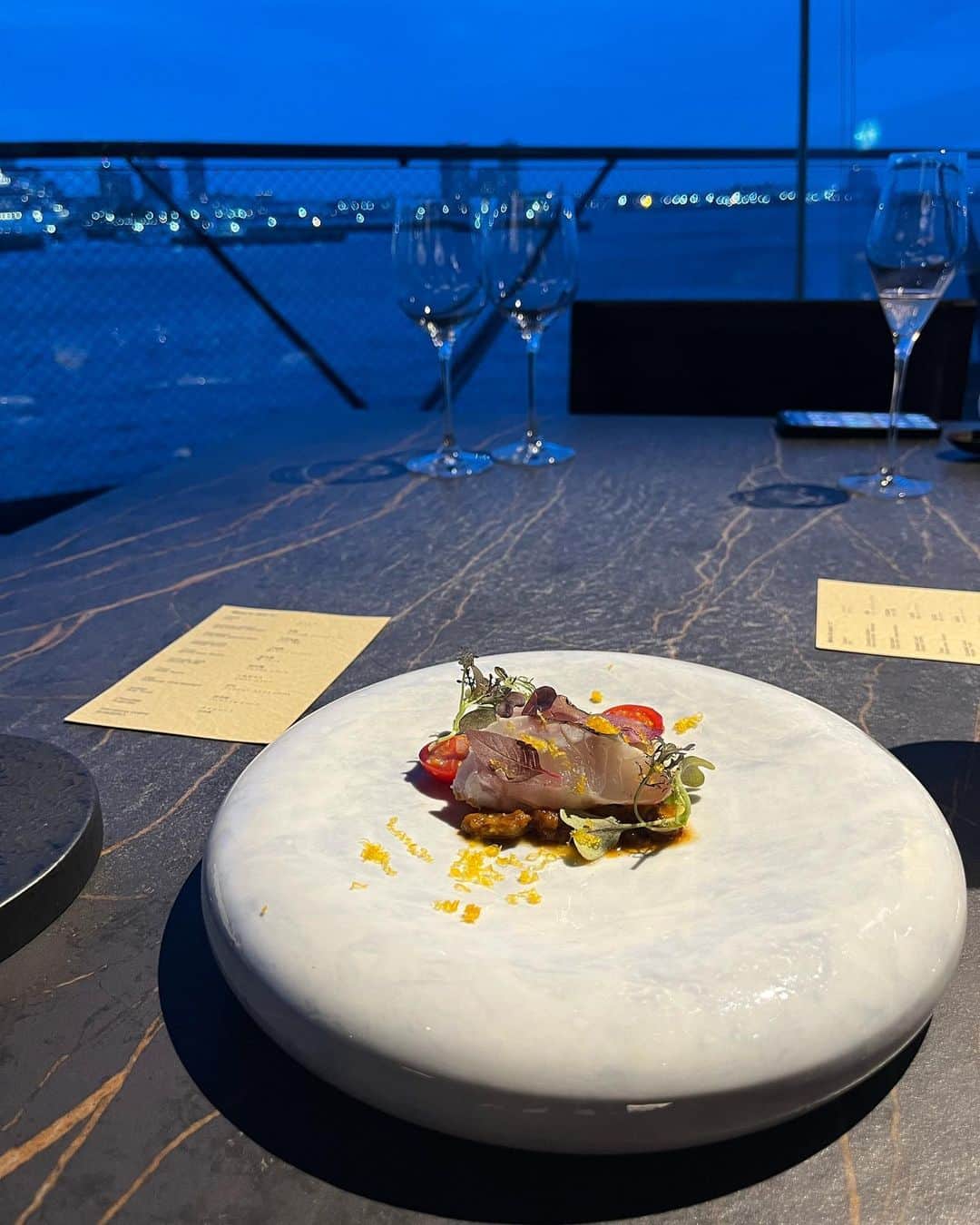 竹内えりかのグルメインスタ