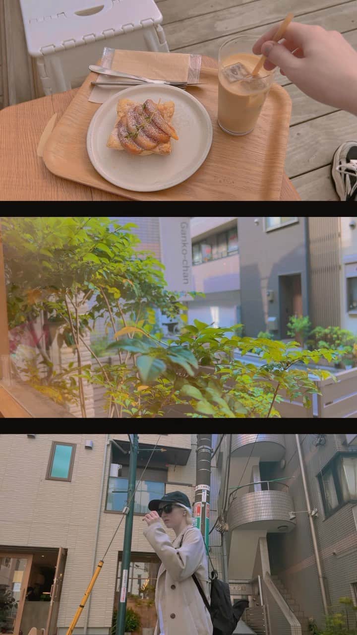 ナスチャのインスタグラム：「amazing people, music, aesthetics and atmosphere inspiring me to create, shoot, write and share. And also my mental condition is improving by environment around 🌿」