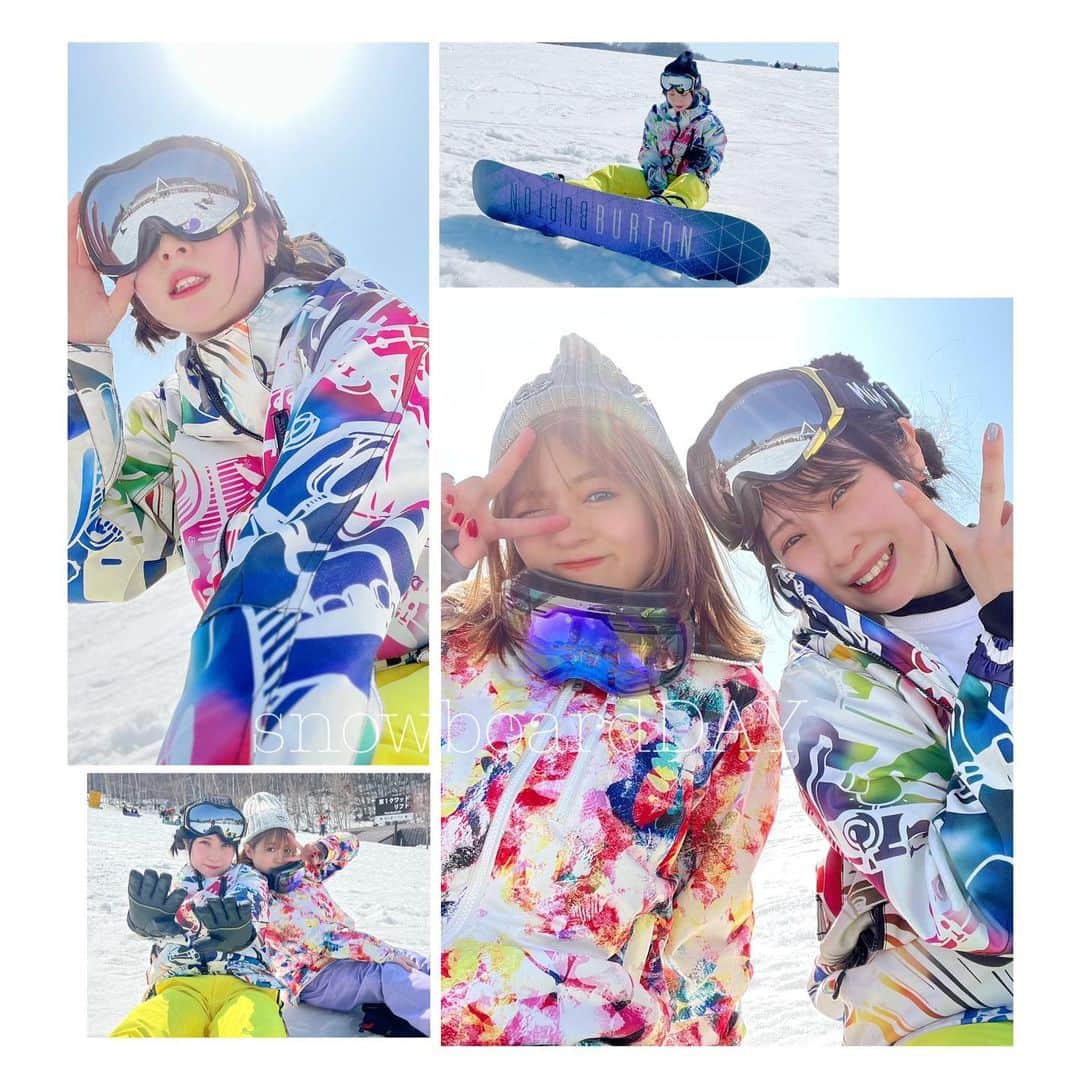 のインスタグラム：「🏂  楽しかった!! また冬が来たら行こう!! ハマってきた🗻  帰りに温泉に寄って サウナや温泉楽しみながら 珍しく語り合い充実した 1日だったね⛄️♨︎  #スノボ #スノーボード #ウィンタースポーツ」