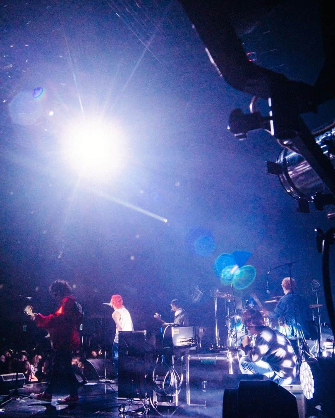 ハルカミライさんのインスタグラム写真 - (ハルカミライInstagram)「2023/04/30(sun) Zepp Fukuoka ハルカミライ presents 「ヨーロー劇場 2023 - FLOWER JOE -」  Photo by @__tpwbo」5月1日 15時48分 - harukamirai_info