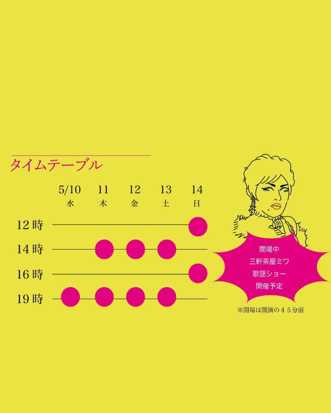 東森美和さんのインスタグラム写真 - (東森美和Instagram)「関西金髪 『花巻ファミリー』  【作・演出】 山崎洋平  【スケジュール】 5月 10日(水)19時～ 11日(木)14時～／19時～ 12日(金)14時～／19時～ 13日(土)14時～／19時～ 14日(日)12時～／16時～ ※開場は開演の45分前です  【会場】 築地本願寺ブディストホール 〒104-0045 東京都中央区築地 3-15-1 築地本願寺内第一伝道会館2階  🚃アクセス 東京メトロ日比谷線「築地」駅 : 出口1より徒歩約1分 東京メトロ有楽町駅「新富町」駅 : 出口4より徒歩約5分 都営地下鉄浅草線「東銀座」駅 : 出口5より徒歩約5分 都営地下鉄大江戸線「築地市場」駅 : 出口A1より徒歩約5分　  【チケット】 全席指定 🎟️プレミアム席：10000円(最前列中央・DVD・ゲネプロ写真・応援札付き) 🎟️SS席：8000円(2.3列目中央・DVD・パンフレット付き) 🎟️S席：7000円(4列目以降中央ブロック) 🎟️A席：5500円(その他)  #関西金髪 #花巻ファミリー  #山崎洋平 #ワハハ本舗 #江古田のガールズ #元宝塚歌劇団  #花瑛ちほ #岡田帆乃佳 #内田莉紗 #真衣ひなの #川又咲 #南翔太 #フェルナンデス直行 #塚原直彦 #真心 #かんた #築地ブディストホール #小劇場好きな人と繋がりたい #小劇場」5月1日 16時09分 - higashimorimiwa