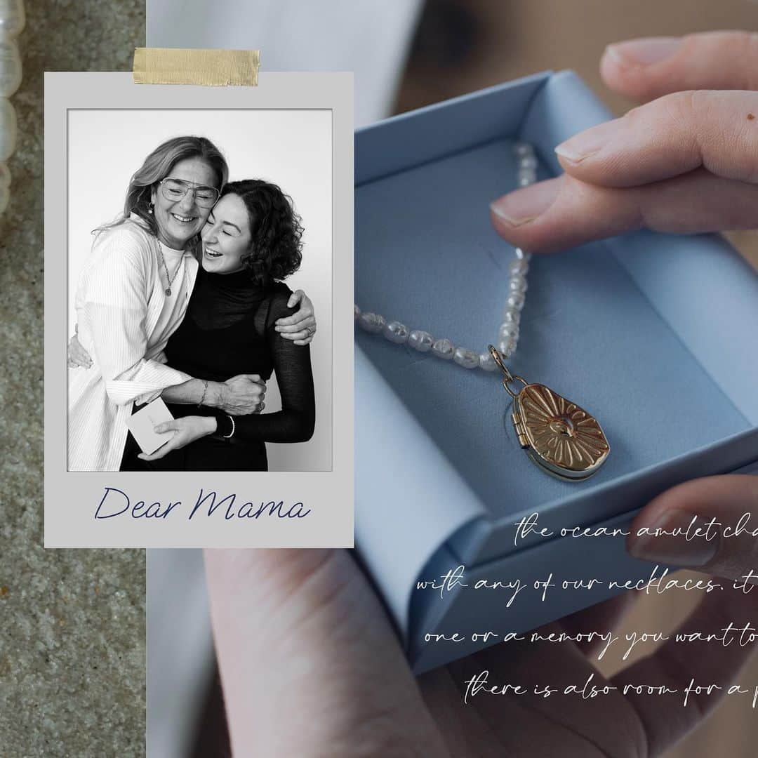 PAUL HEWITTさんのインスタグラム写真 - (PAUL HEWITTInstagram)「Introducing the newest member of our charm family: The OCEAN AMULET CHARM has room for a personal engraving and a photo of a loved one or a special memory.   And just FYI… Mother’s Day is on the 14th of May this year ✨」5月1日 16時16分 - paul_hewitt